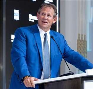 貝萊德集團全球固定收益投資長里德。(X@RickRieder)