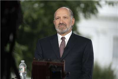 美國商務部長盧特尼克(Howard Lutnick)。 (檔案照)