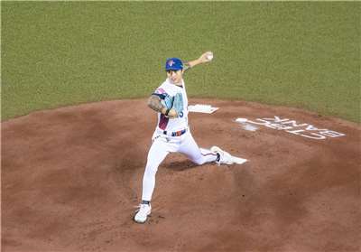 旅美投手林昱珉（中華棒協提供)