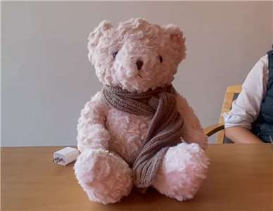 美國公共利益研究團體最近發表報告指出，部分AI玩偶令人憂心，像是一隻AI泰迪熊竟然能針對性問題提供建議，甚至討論如何取得刀械。(圖擷自YouTube)