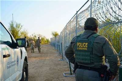 美國邊境巡邏隊(USBP)。示意圖。 (圖:FB/USBorderPatro)