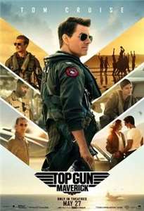 湯姆．克魯斯(Tom Cruise)主演的「捍衛戰士：獨行俠」(Top Gun: Maverick)。(維基百科)