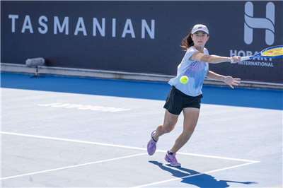 台灣網球女將吳芳嫺。資料照。(圖：吳芳嫺臉書)