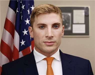 美國國務院主管經濟事務的次卿海柏格(Jacob Helberg)。檔案照。 (圖:美國國務院)