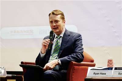 前美國白宮官員何瑞恩(Ryan Hass)。資料照。