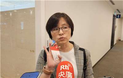 衛福部醫事司司長劉越萍。資料照。(劉品希 攝)