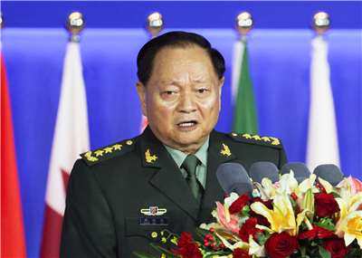 中共中央軍委副主席張又俠被查落馬。資料照。