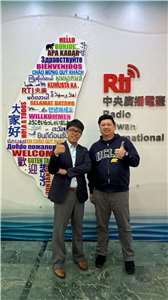 《臺灣夜市 Taiwan Yes》主持人曾偉旻，專訪吳兆峯（Ken Wu）