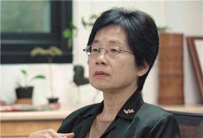 總統令特任台灣高等法院院長高金枝(圖)為司法院秘書長。(翻攝司法院YouTube頻道)