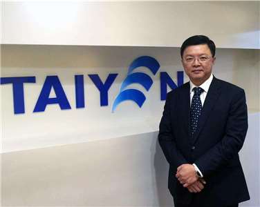 前台鹽綠能董事長陳啓昱。(台鹽提供)