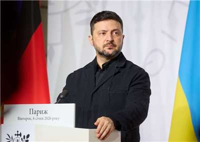 烏克蘭總統澤倫斯基(Volodymyr Zelenskiy)。(翻攝Volodymyr Zelenskiy臉書)