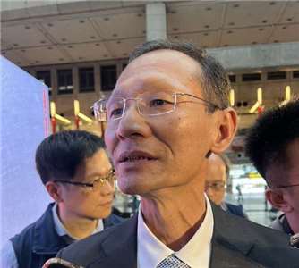 交通部公路局長林福山。資料照。