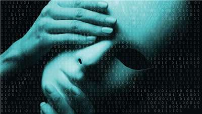 臉部辨識，面部資訊。(示意圖/pixabay)