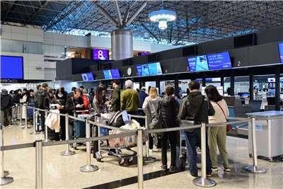 自1月29日起至2月25日止再次實施「台日機場入境事先確認」作業。(圖：桃機官網)