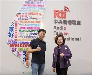 李哲藝總監接受美麗的台灣節目專訪