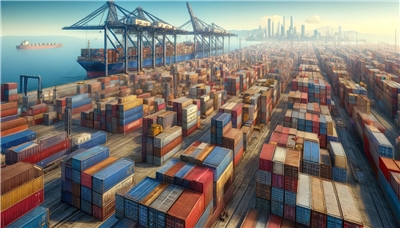 TPSO指出，2025年泰國全年出口總值達33兆9,635億美元，年增12.9%，創歷史新高，主因包括提前對美出貨以規避潛在關稅，以及全球電子產品需求回溫。示意圖。(AI生成圖)