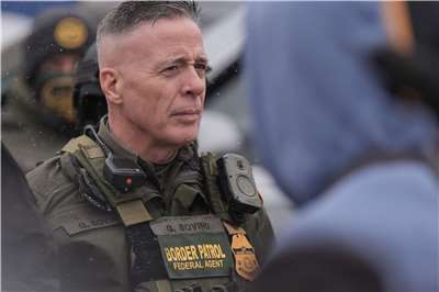 美國邊境巡邏隊指揮官博維諾(Gregory Bovino)。 