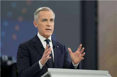 加拿大總理卡尼(Mark Carney)。(檔案照)