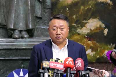 國民黨副秘書長兼組發會主委李哲華。資料照片。(趙婉淳 攝)