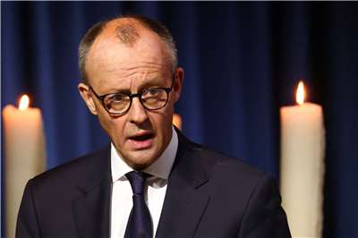 伊朗抗爭持續擴大，德國總理梅爾茨(Friedrich Merz)13日表示，伊朗政權時日無多。資料照。(RT/達志影像)