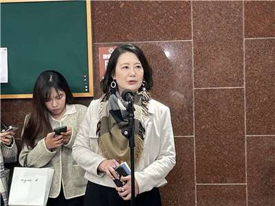 民進黨政策執行長吳思瑤3日表示，這僅是個別立委的提案，仍有充裕時間在國會與社會中進行討論與意見匯聚。(資料照/趙婉淳 攝)