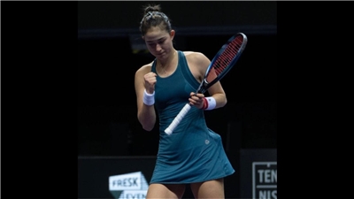 台灣網球女將葛藍喬安娜( Joanna Garland)。資料照片。 (葛藍喬安娜臉書)