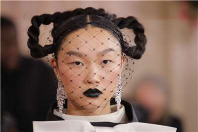 Netflix動畫片「Kpop 獵魔女團」(KPop Demon Hunters)主力配唱歌手奧黛莉努娜(Audrey Nuna)。資料照片。