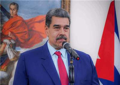 委內瑞拉總統馬杜洛(Nicolas Maduro)。(圖：馬杜洛臉書)