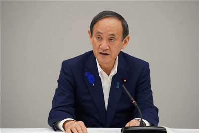 日媒16日報導，自民黨籍的77歲前首相菅義偉確定不參加下屆眾議院選舉，將退出政壇。資料照。(sugawitter@twitter)
