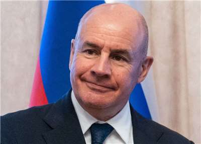 國際滑雪總會(FIS)主席艾里亞希(Johan Eliasch)資料照。(翻攝維基百科)