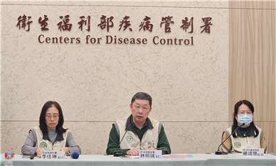 疾管署發言人林明誠6日表示，去年我國A肝疫情創9年新高。(劉品希 攝)