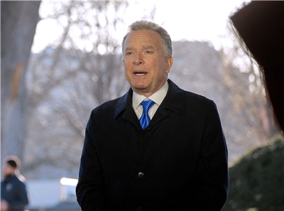 美國總統川普的特使魏科夫(Steve Witkoff)。資料照。