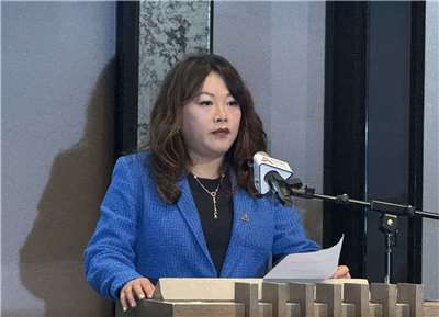 南韓因國會未通過與美國的貿易協定，遭美國總統川普揚言調升關稅至25%。台灣美國商會理事長陳幼臻表示，不希望台灣步上韓國後塵。（謝佳興 攝)