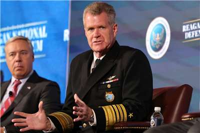 美國印太司令帕帕羅（Samuel Paparo）。