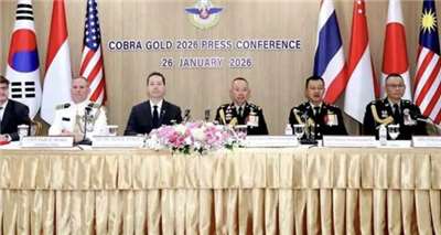 泰美非北約盟友關係穩固，「金色眼鏡蛇2026」續強化區域合作。(圖：台泰時報/Bangkok Biz)