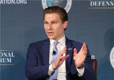 芬蘭國防部長哈卡寧(Antti Hakkanen)。 (圖:X@anttihakkanen)