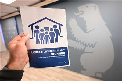 格陵蘭政府21日公布新版手冊，為民眾在領土發生「危機」時提供建議。 