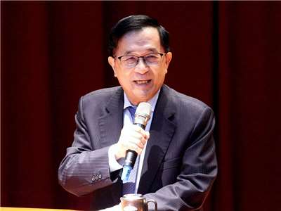前總統陳水扁。(央廣檔案/記者王照坤 攝)