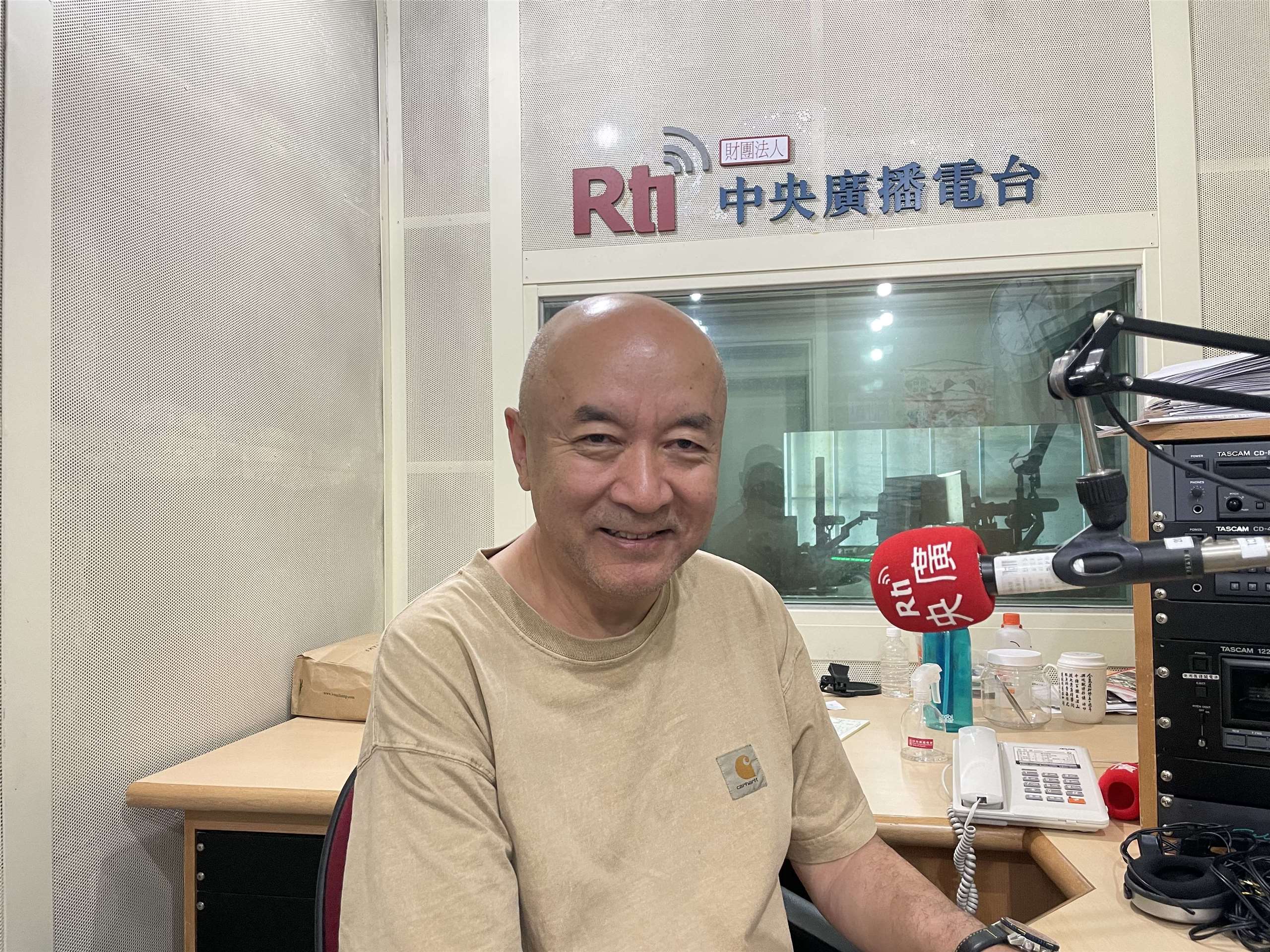 前新疆外科醫師安華強調，自由從來不是沒代價的，維吾爾族不能永遠只停留在訴說受苦的悲情，更要明確向世界提出具體訴求，才能爭取到更多支持的力量。(資料照/黃絹 攝)