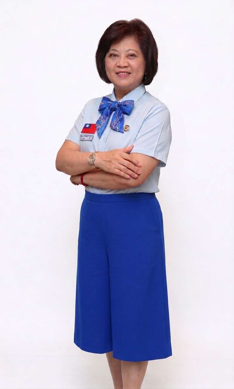中華民國台灣女童軍總會江惠貞秘書長
