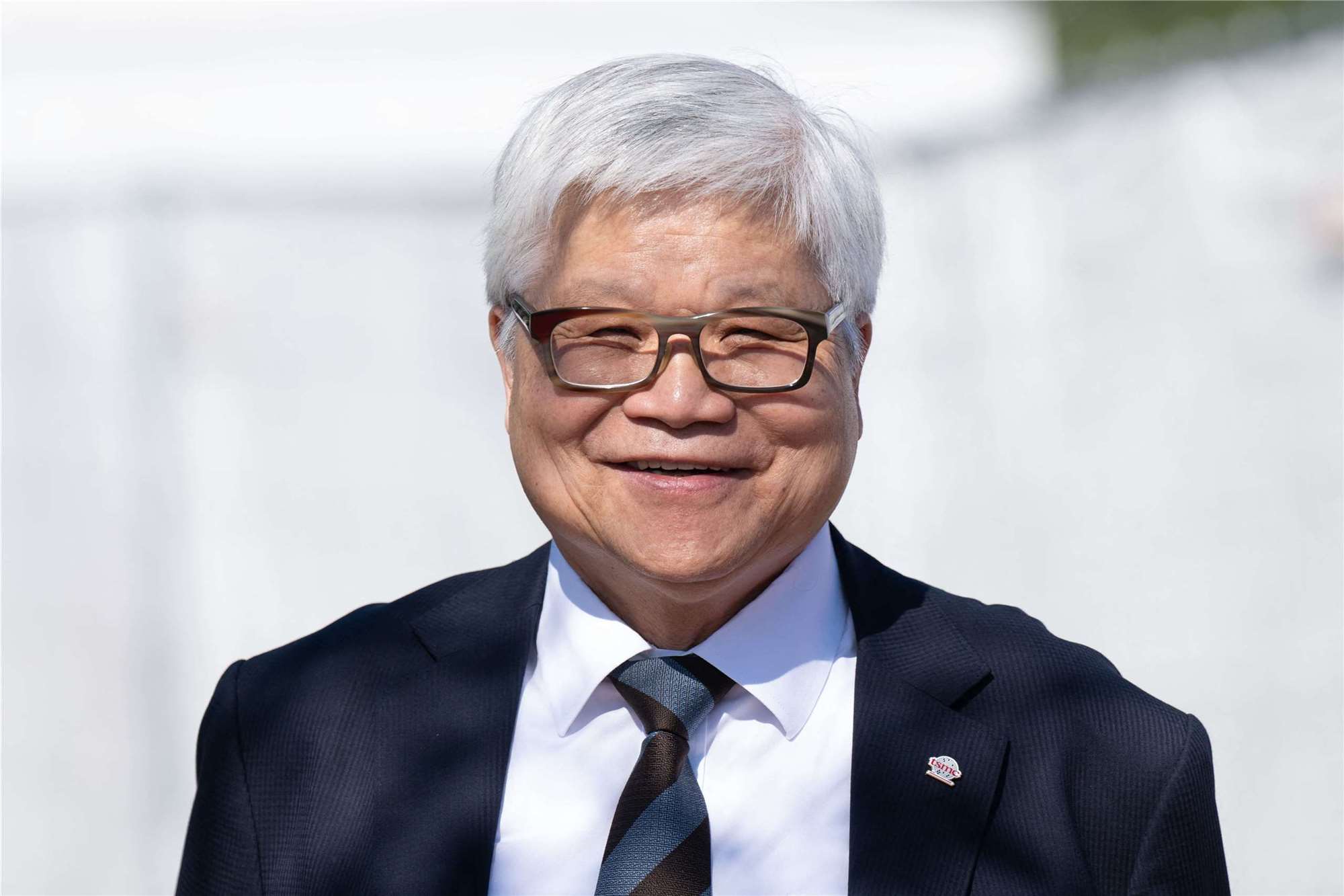 台積電董事長魏哲家呼籲大家多用AI，使用AI會消耗更多Token，進一步用到更多台積電晶片。資料照。