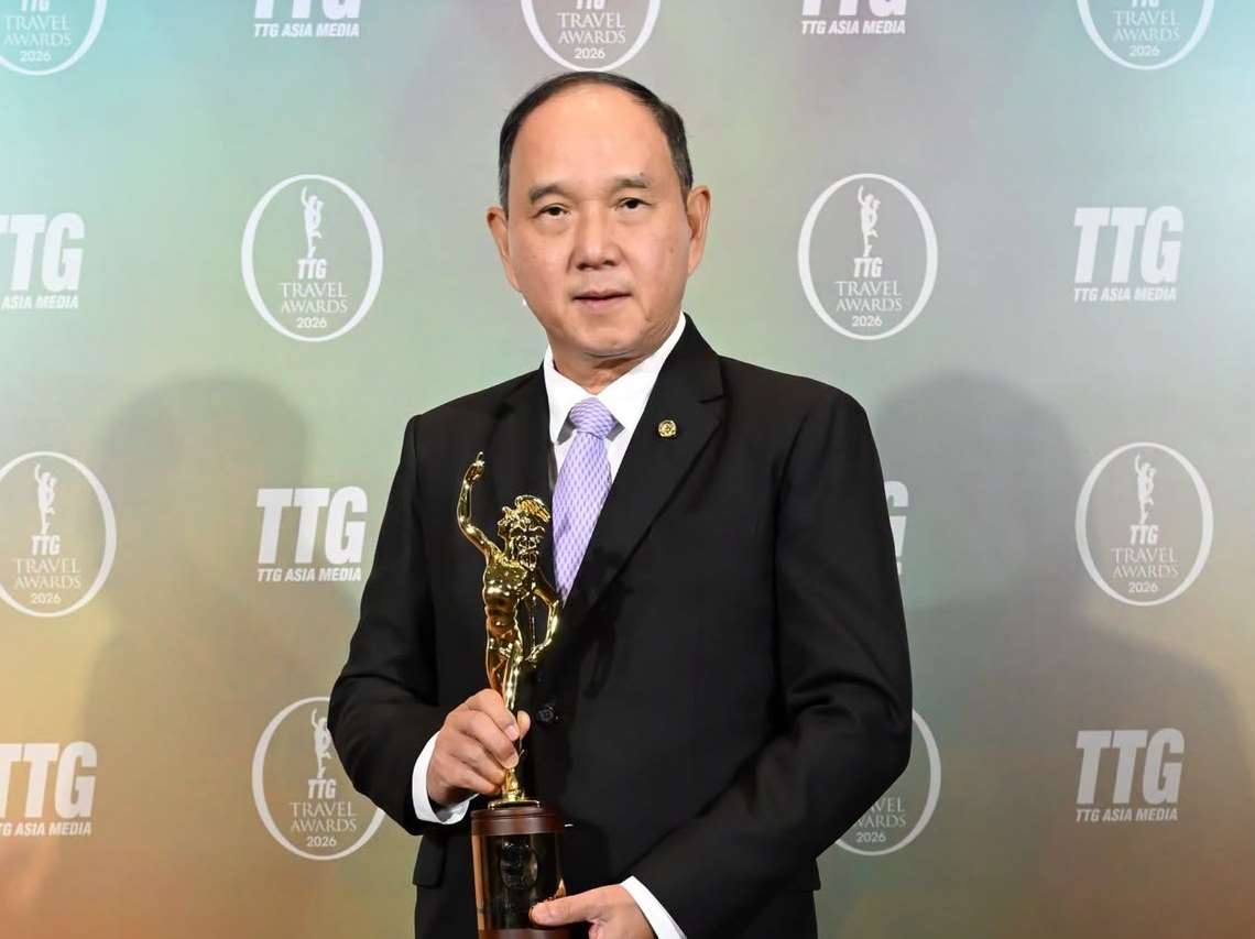 泰國航空公司執行長柴伊・安西里（Chai Eamsiri）近日遭到董事會停職。(FB@Thai Airways)