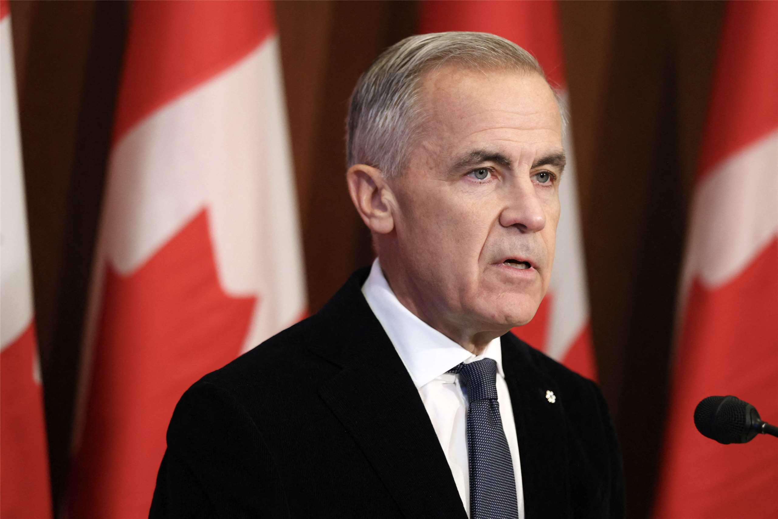 加拿大西部亞伯達省居民脫加公投由留加派勝出，總理卡尼(Mark Carney)(圖)回應認為是關鍵時刻保住國家團結。資料照片