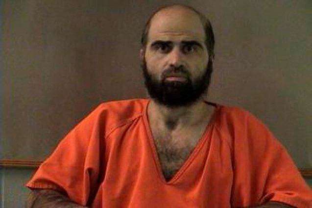 美國前陸軍少校醫官哈山(Nidal Hasan)2009年在德州胡德堡開槍殺害13人，遭美軍軍事法庭判定有罪，預定於12月3日執行死刑。(檔案照)