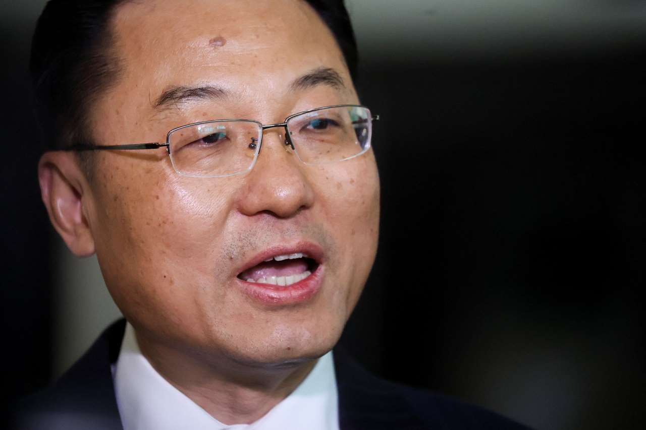 中國駐美大使謝鋒表示，人工智慧完全可以成為中美合作的新領域，而不應成為衝突對抗的新戰場。資料照。