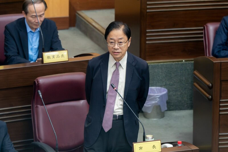 國民黨中央委員連署開除趙少康，桃園市長張善政在臉書發文表示，是非常不明智的做法。資料照。(桃園市政府提供)