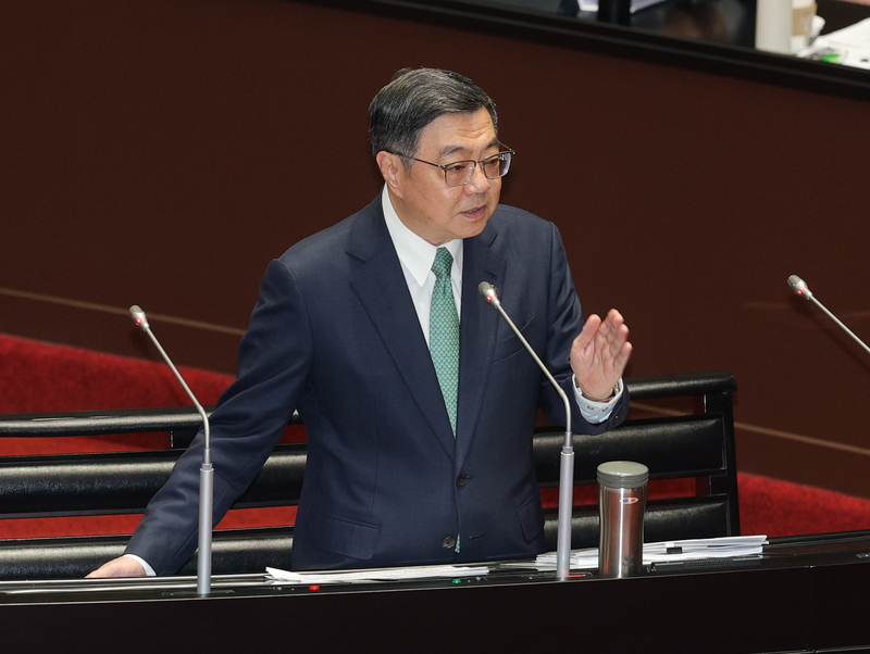 行政院長卓榮泰6日表示，對於重大惡行犯罪加重其刑是大家的共識，但必須遵守兩公約，鞭刑是否符合世界人權思想、能否改善治安仍有待商確。資料照。