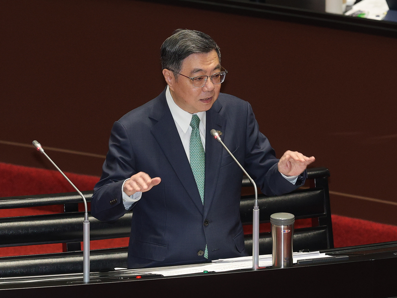 立法院朝野黨團16日協商同意，將於23日邀請行政院長卓榮泰就追加預算案報告並備質詢，27日則報告明年度總預算案。資料照。