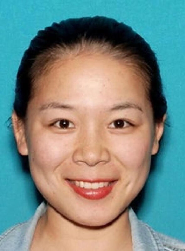美國加州34歲華裔女子張婉瑩（Wanying Zhang）涉嫌受中國政府官員指示，在美國監視總統賴清德之子及其家人。（美國加州中區聯邦檢察官辦公室提供）