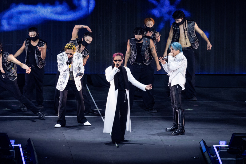 韓團BIGBANG目前以太陽、G-Dragon（GD、權志龍）、大聲3人形式活動，9日起睽違11年後再以BIGBANG團體形式來台開唱，在台北大巨蛋連唱3晚。